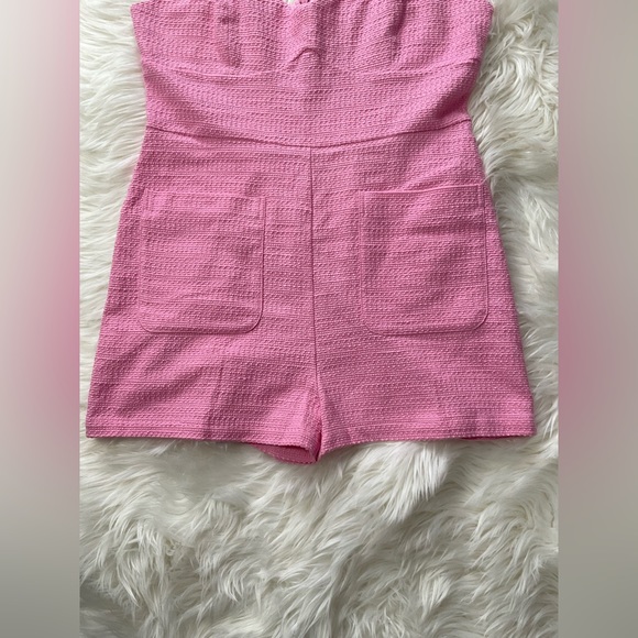 🛑🛑🛑ZARA PINK ROMPER - Picture 4 of 6